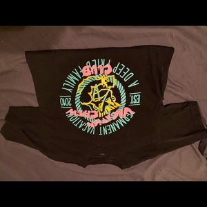 Permanent vacation tee